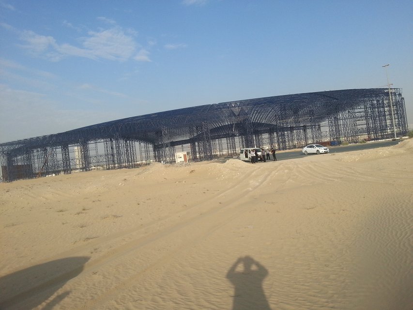 宜都大型场馆网架工程