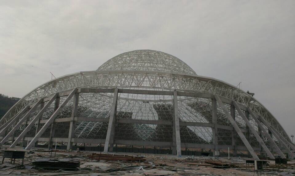 宜都体育场馆网架工程