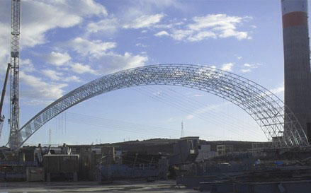 宜都大型网架结构