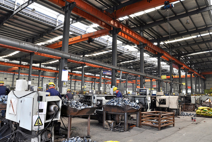 宜都网架锥头车间