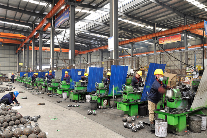 宜都网架锥头车间